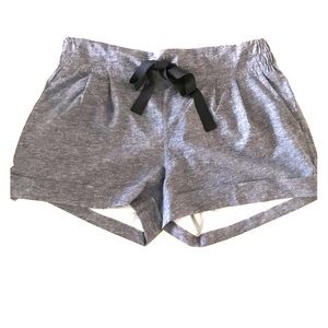 Lululemon Shorts with pockets! Grey size 8!
